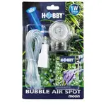 Hobby Bubble Air Spot moon okysličování s modrým LED osvětlením
