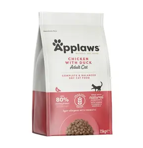 Applaws Cat Adult Kuře s kachnou granule 2 kg