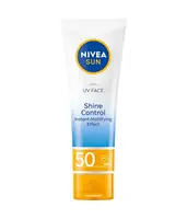 Nivea SUN Shine Control SPF 50 pleťový krém 50 ml
