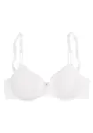 LASCANA Podprsenka  biela