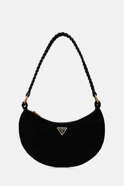 Semišová kabelka Guess AMITA