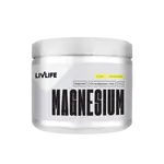 LIVLIFE Magnesium bysglicinate 12% drink citron 177 g