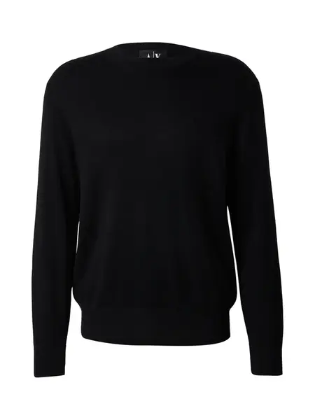 ARMANI EXCHANGE Sveter  čierna