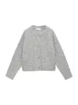MANGO KIDS Kardigán 'GRACIE'  sivá