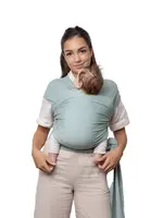 BOBA Wrap Šatka na nosenie detí, morská zelená