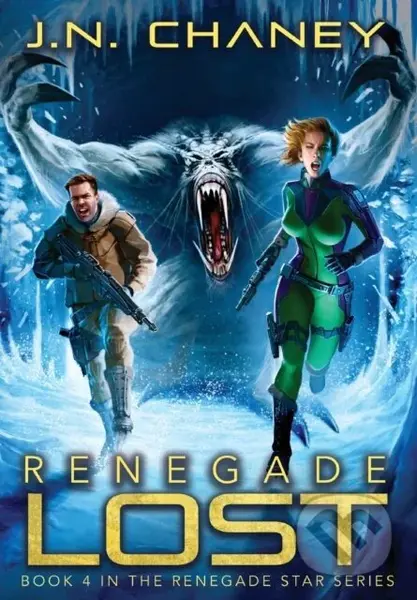 Renegade Lost - J N Chaney - kniha z kategorie Sci-fi