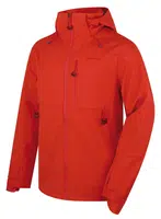 Husky Sauri M XXL, red Pánská softshell bunda