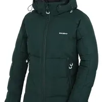 Husky Norel L XL - plus, dark green Dámská plněná zimní bunda