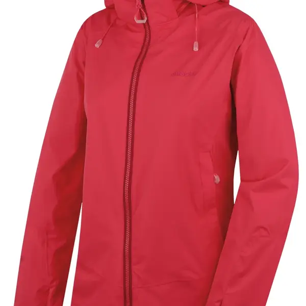 Husky Nelory L M, pink Dámská hardshell bunda