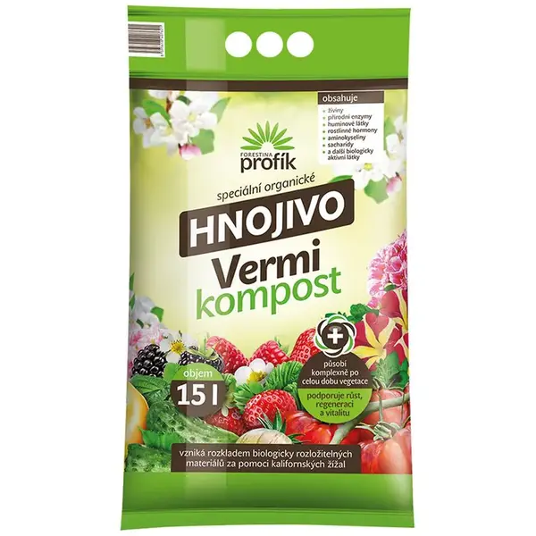 Profík - vermikompost 15 l
