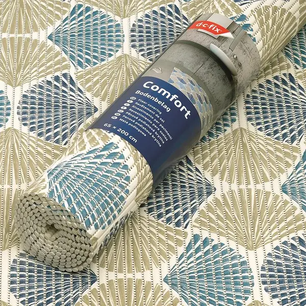 Podložka do koupelny 271-3196 seashells 65cmx15m