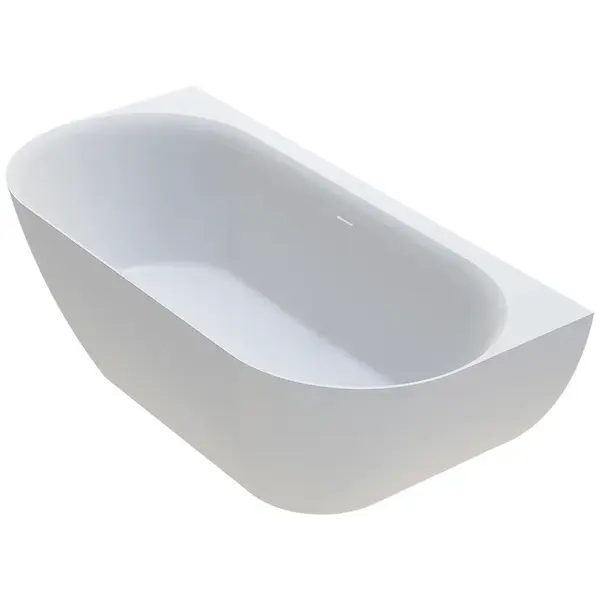 Vana Lesla 168x82 konglomerát bílý mat