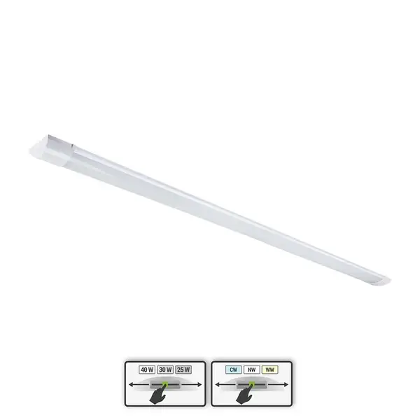 Svítidlo Lotos 04534 Led 120 Cm Wh K1