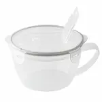 Box Qlook kulatý 0,9 L Branq