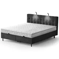 Postel Muna s topperem 140x200 Aston 18