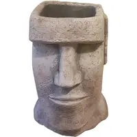 Obal na kvetináč Moai 10X9