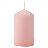Sviečka valček 60/150 A1 svetloružová 038