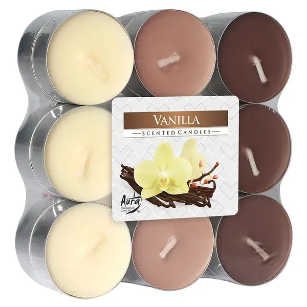 Vonná sviečka P15-67 S18 vanilka