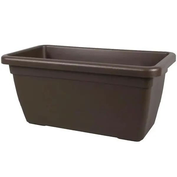 Kvetináč Anthea 60x32x28H/hnedá