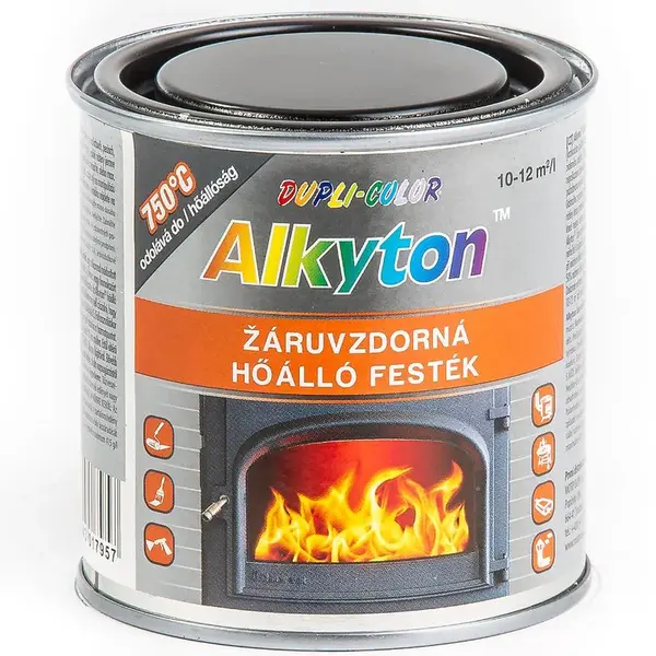 Alkyton ziaruvzdorny 1078 cierna 250ml