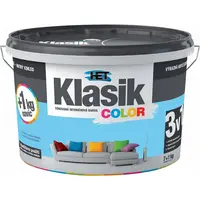 Het Klasik Color 0407 modrý blankytný 7+1kg + akrylátový tmel HET 400g zdarma