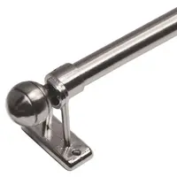 Garniža mini 80-140 Nikel guľa