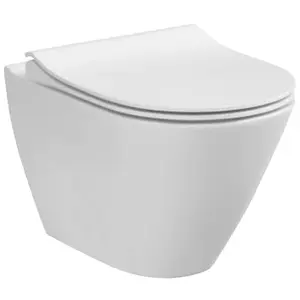 Závesná Wc Misa City Oval
