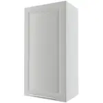 Kuchynská skrinka Emporium W4/50 light grey stone/biela