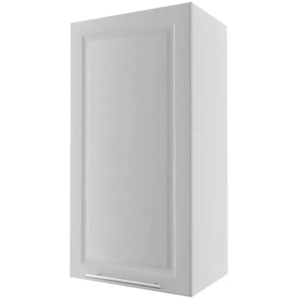 Kuchynská skrinka Emporium W4/50 light grey stone/biela