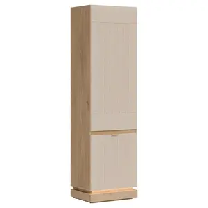 Vitrína L/P Milton Ml07 Cashmere