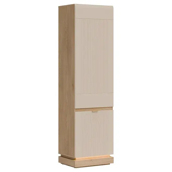 Vitrína L/P Milton Ml07 Cashmere