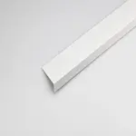 Profil uholníkový sivý satén 30x20x1000