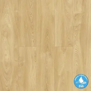 Laminátová podlaha vodeodolná Dub Dominican 8 mm AC5 Holiday Aqua Block 24h 40104