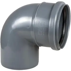Koleno sivé 75 mm x 45°