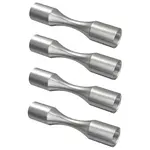 Koleno ohnuté 12 mm  4 ks nehrdz. oceľ aisi304