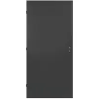 Vnitřní vchodové dveře RT03 70L kovové, antracit