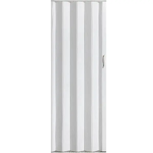 Zhrňovacie dvere Accordion door javor biely 049