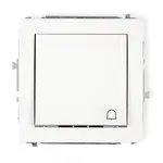 Vypínač zvonenie biela D DWP-4