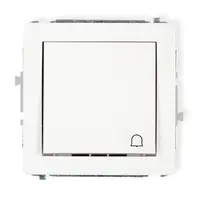 Vypínač zvonenie biela D DWP-4