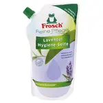 Frosch Eko krémové tekuté mýdlo náhradní náplň Levandule 500 ml