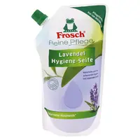 Frosch Eko krémové tekuté mýdlo náhradní náplň Levandule 500 ml