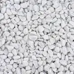 Mramorové  oblázky 25 kg