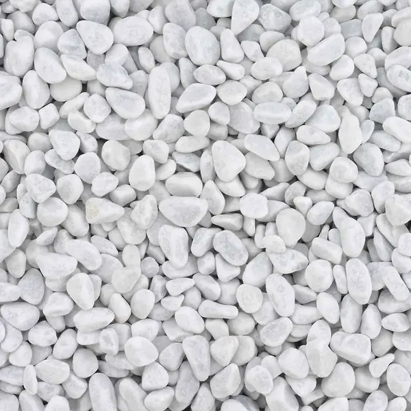 Mramorové  oblázky 25 kg