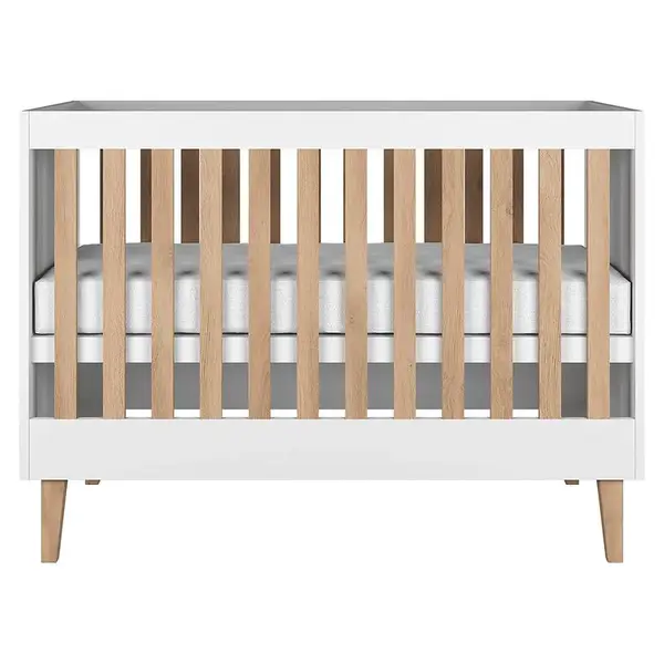 Dětská postel Kubi 60x120 bílá