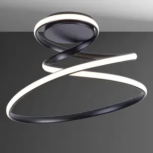 Svítidlo ORBIT BLACK AC-ORLED32BL LED LW1