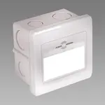 Nástenné svietidlo Diamond LED 2W White 03168 K1