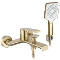 Vaňová batéria REA Hass brúsené zlato