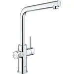 Batéria a bojler stojaci  GROHE RED DUO 30327001