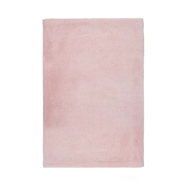 Kúpeľňový koberec 50x90 cm ružový