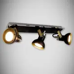 Stropné bodové svietidlo Mario GU10 3L  LS3